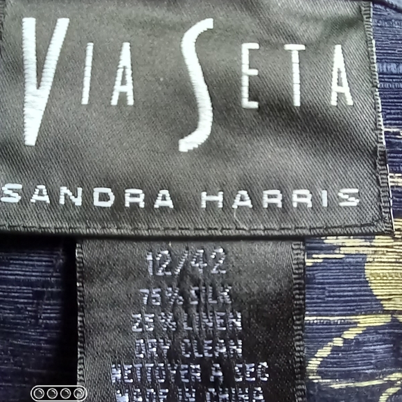 Via Seta Silk and Linen Jacket - Picture 13 of 16